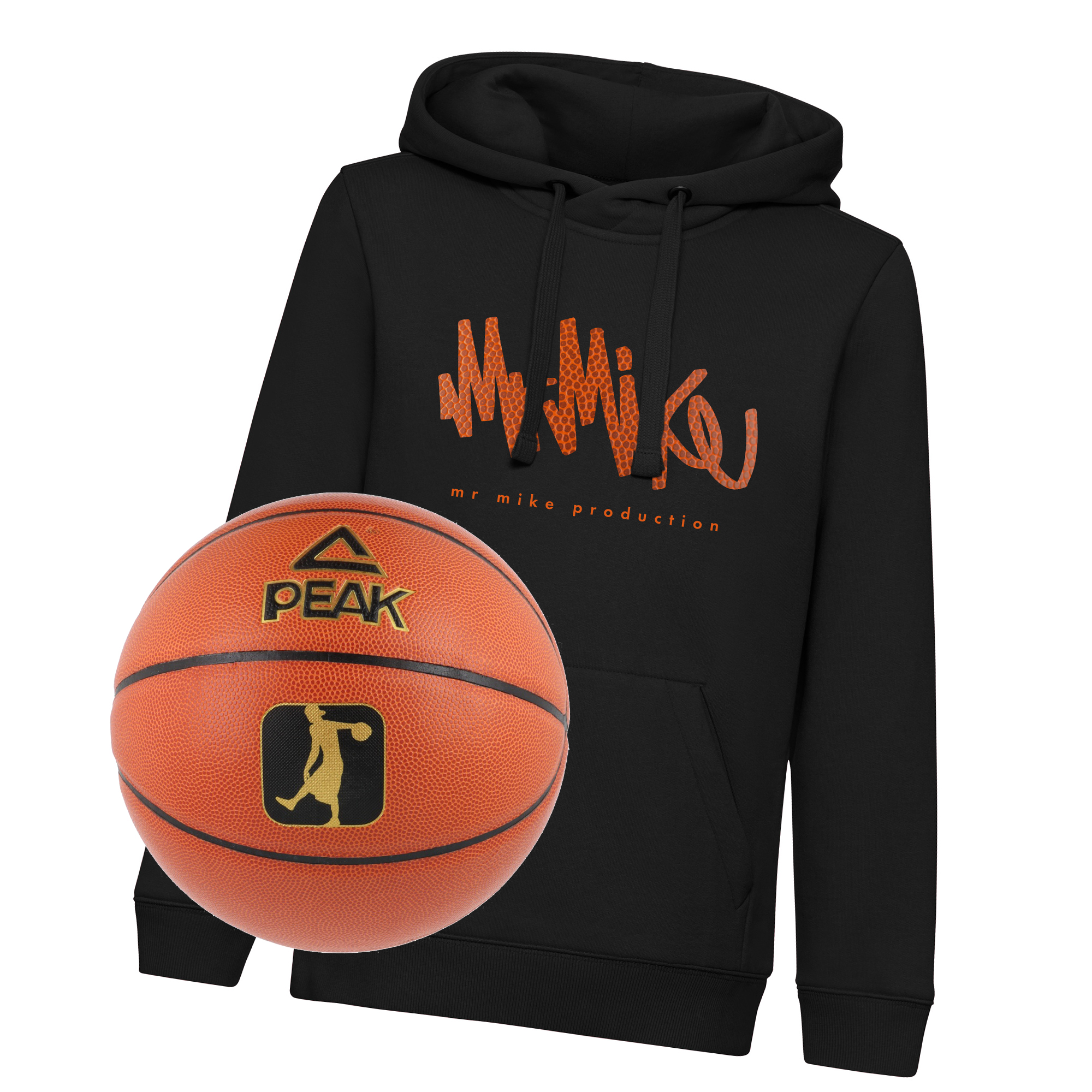 Package MrMike Ball + Hoodie nach Wahl