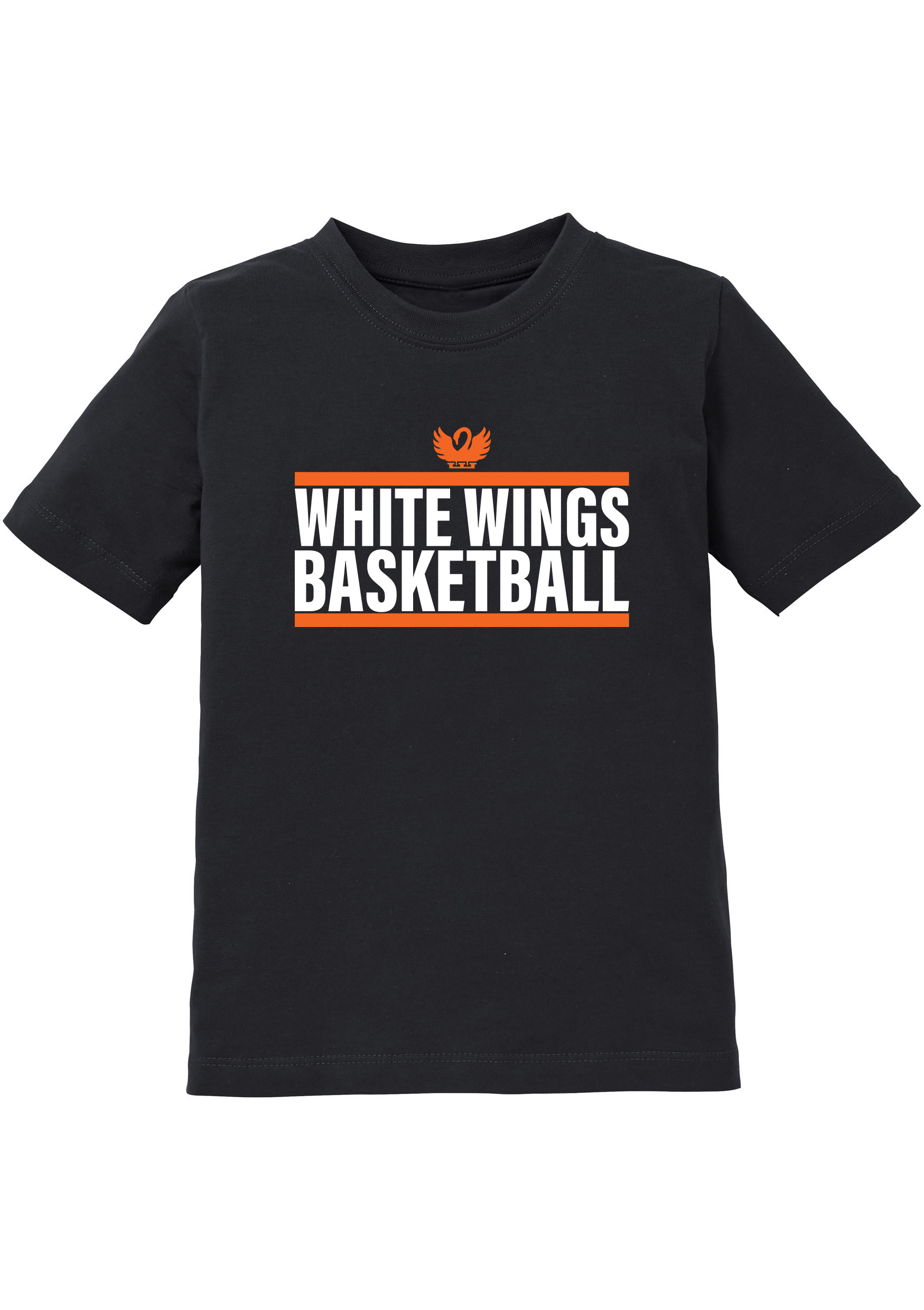WhiteWings Basketball T-Shirt Kids