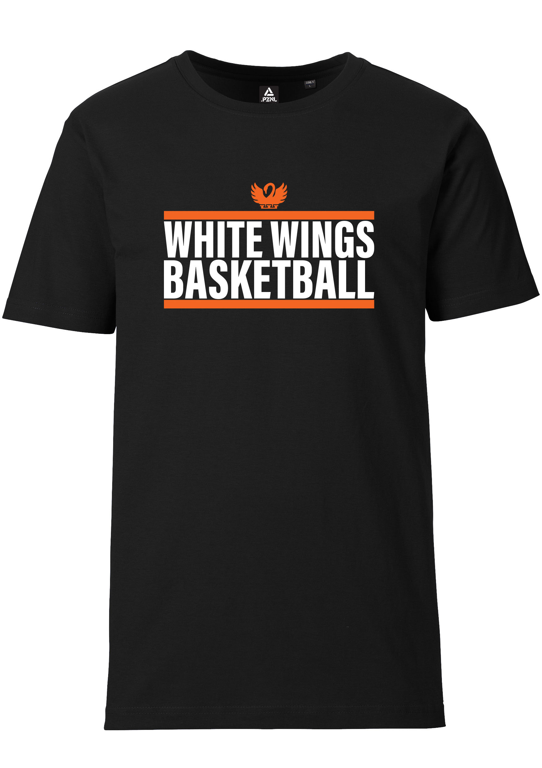 WhiteWings Basketball T-Shirt