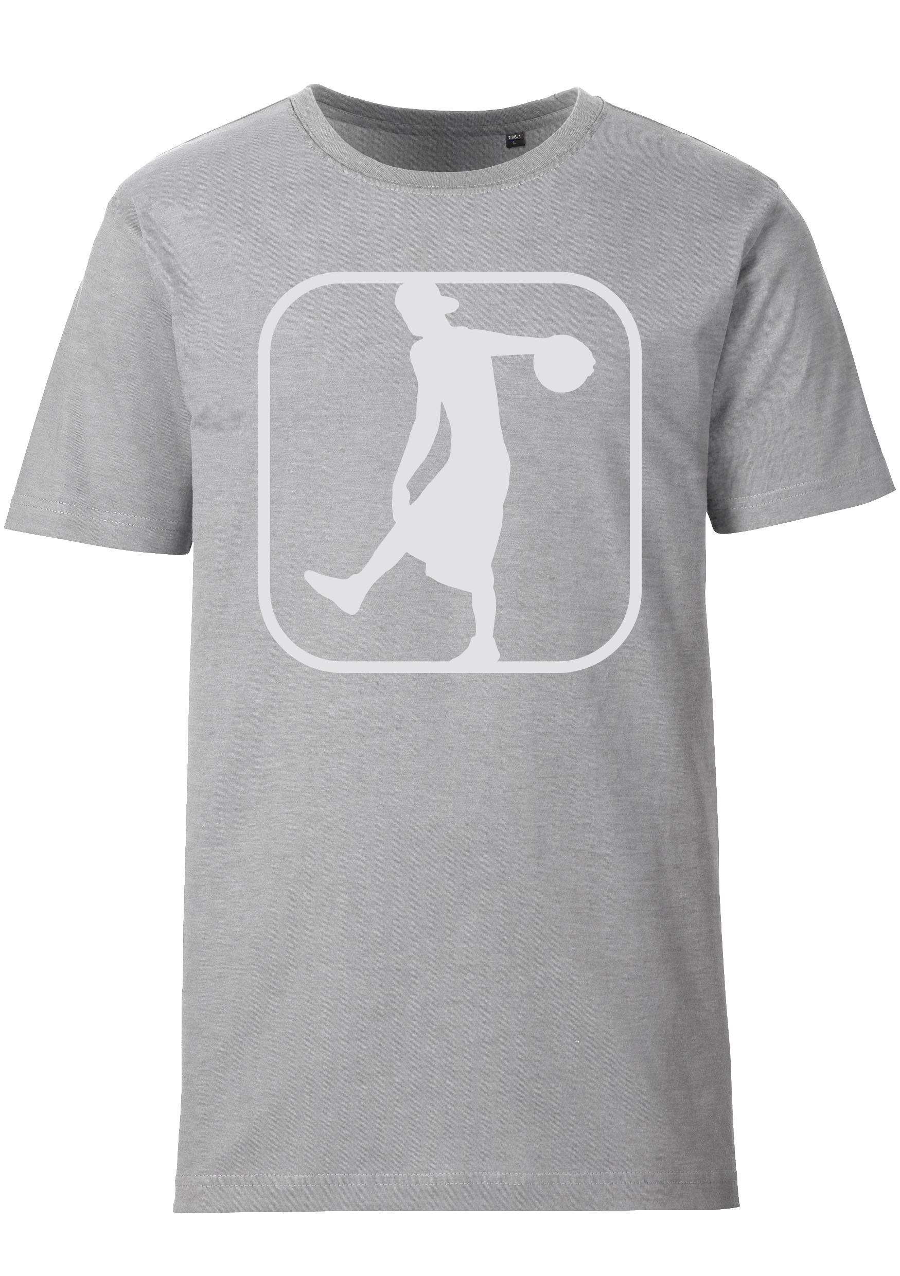 MrMike Streetball Monochrom T-Shirt