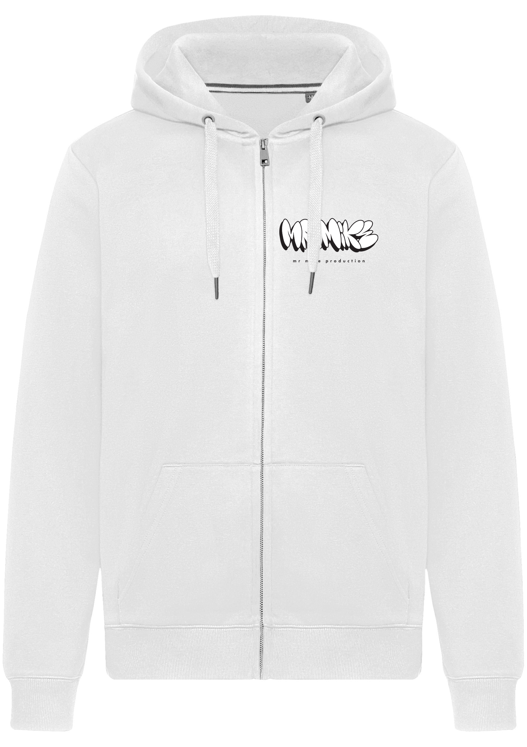 MrMike New Logo Zip-Hoodie