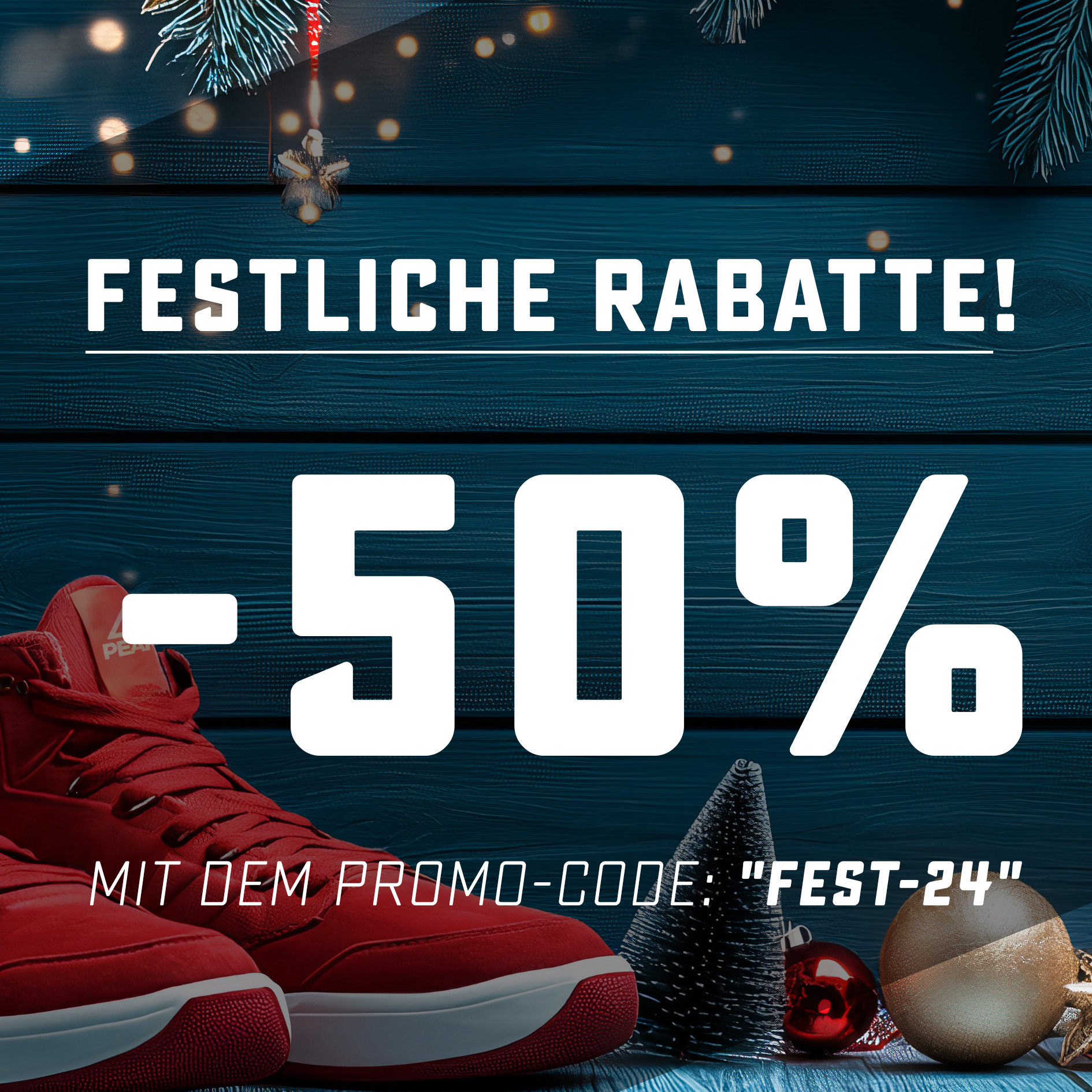 Winter Deals 50%