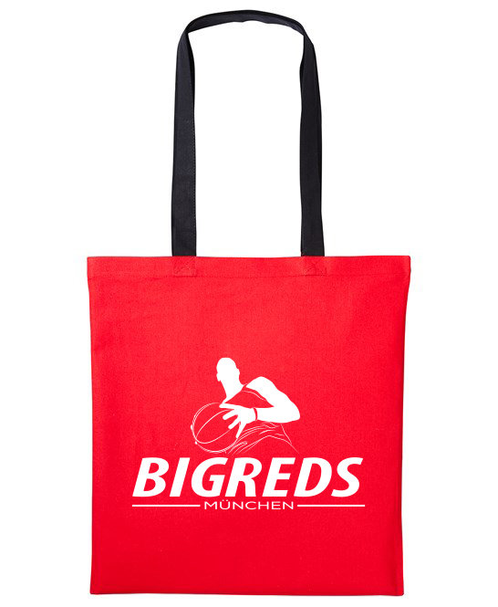 BigReds Einkaufsbeutel