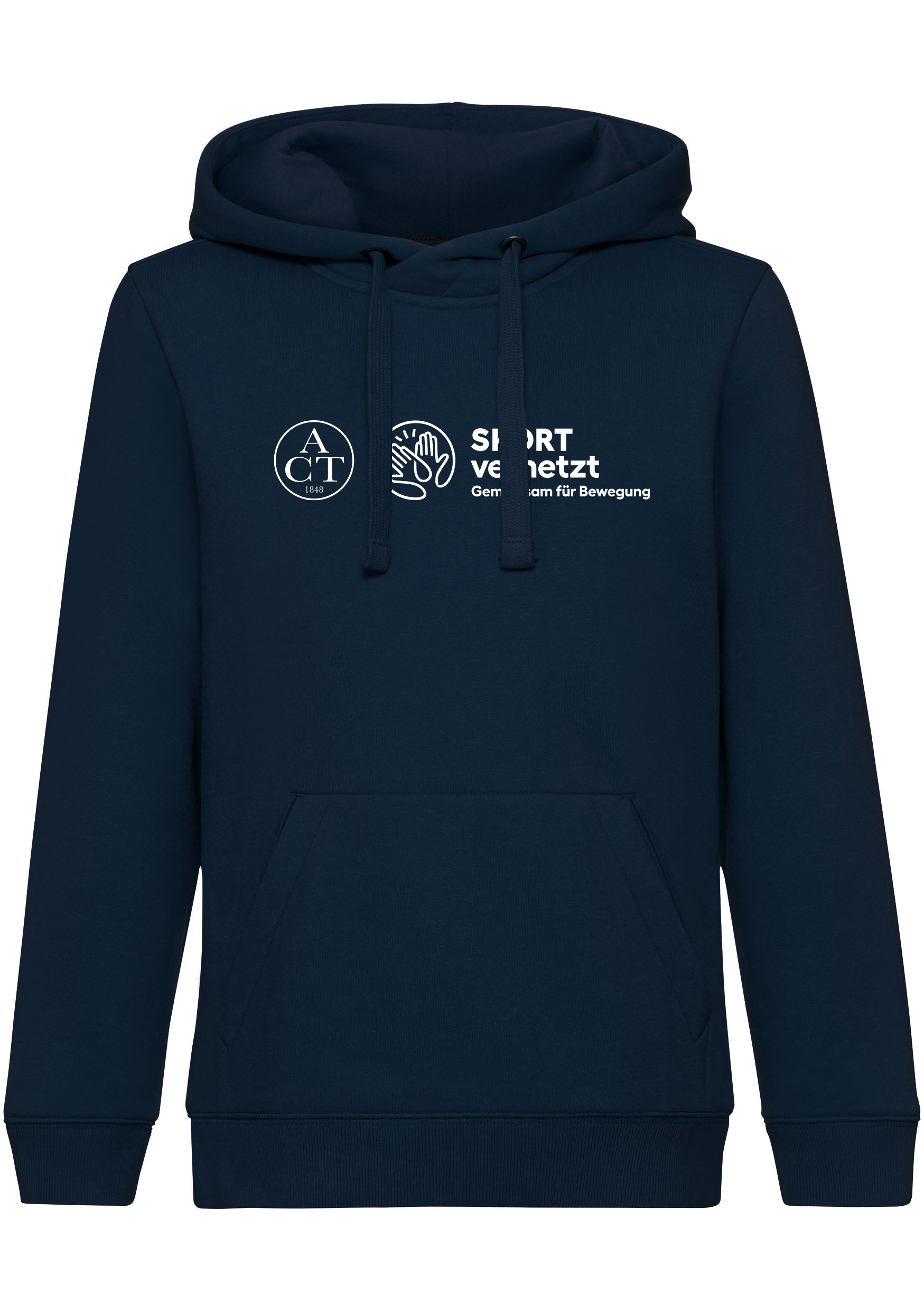 ACT Sport vernetzt Hoodie