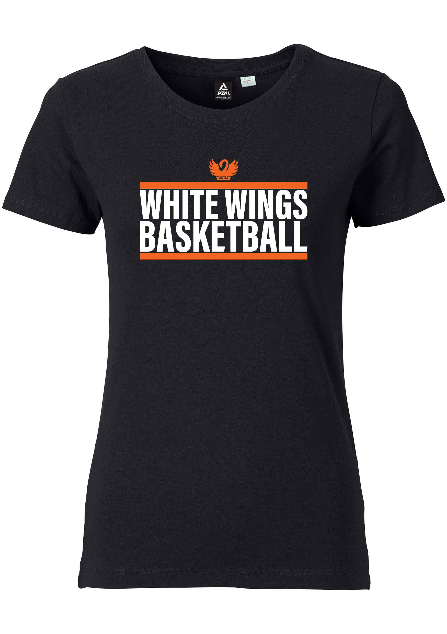 WhiteWings Basketball T-Shirt Damen